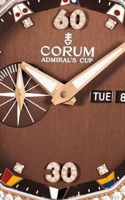 Corum Admirals Cup Challenger 48 Replica watch 947.944.85/V703 AG52